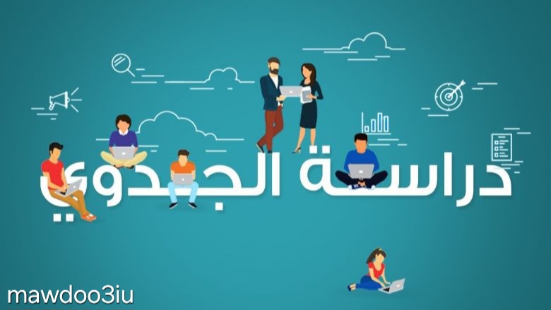 كيفية عمل دراسة جدوى